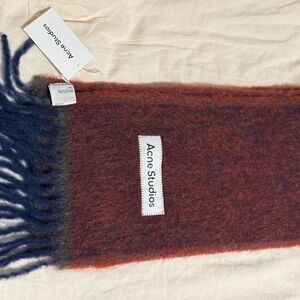 Acne Studios Multicolor Wool Scarf